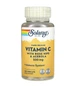 Вітамін С, Vitamin C, Solaray, 500 мг, 100 капсул (SOR-04400) - зображення 1