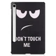 Чехол для планшета BeCover Smart Case для Samsung Galaxy Tab S10 FE (SM-X520/SM-X526) 10.9" Don’t Touch (BC_713284) - изображение 3