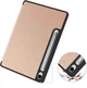 Чехол для планшета BeCover Flexible TPU Mate для Samsung Galaxy Tab S10 FE (SM-X520/SM-X526) 10.9" с креплением для стилуса Rose Gold (BC_713268) - изображение 3