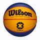 Мяч баскетбольный для стритбола Wilson FIBA 3X3 WTB1033XB №6 Желто-синий - изображение 2