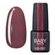 Гель-лак BABY Moon Burgundy №02 гіркий шоколад, 6 мл - зображення 1