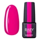 Гель-лак BABY Moon Dolce Rose №15 ярко-розовый с малиновым отливом, 6 мл - изображение 1