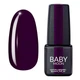 Гель-лак BABY Moon Burgundy №11 темно-сливовий, 6 мл - зображення 1