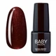 Гель-лак BABY Moon Dance Diamond №08 рожевий шоколад, 6 мл - зображення 1