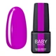 Гель-лак BABY Moon Lilac Train №11 яскраво-бузковий, 6 мл - зображення 1