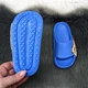 Шльопанці дитячі для хлопчика Fashion сині сланці пінка 28/29р (19 см) 5452-2 - зображення 5