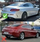 Комплект обвеса с диффузором для Coupe (AMG C63-design 2014-2018) для Mercedes C-сlass W205 - изображение 2