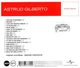 Компакт диск Ukrainian Records Astrud Gilberto Non-Stop To Brazil Jazzclub History CD - изображение 2