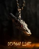 Персональный мундштук для кальяна LAVART Demon Line Dragon Red/Black - изображение 1