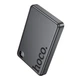 Power Bank (Повер банк) Hoco Q34 Clever PD20W magnetic with digital display 10000mAh Серый - изображение 5