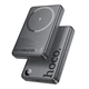 Power Bank (Повер банк) Hoco Q34 Clever PD20W magnetic with digital display 10000mAh Серый - изображение 1