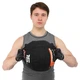 Насыпная песочная гиря SandBell Crossfit Zelart Черный (вес 15 кг) TA-7823-15-1 - изображение 9