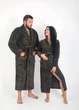 Халат мужской махровый без капюшона Хаки Maybel L (3219) - изображение 3