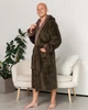 Халат мужской махровый Хаки/Коричевый Maybel 3XL Nil (1431_4) - изображение 2