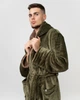 Халат мужской махровый Хаки/Коричевый Maybel 3XL Nil (1431_4) - изображение 10