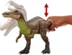 Мир Юрского периода - Зухомим Jurassic World Suchomimus Gigantic Trackers Figuree Mattel - изображение 3