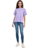 Футболка женская Lee Cooper 20196183.V56 M фиолетовая (5942723131942) - изображение 6