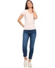 Футболка женская Lee Cooper 20196109.ZZ09 L розовая (5942723033369) - изображение 3
