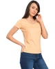 Футболка женская Lee Cooper 20196109.P50 M оранжевая (5942723033475) - изображение 2
