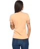 Футболка женская Lee Cooper 20196109.P50 M оранжевая (5942723033475) - изображение 4