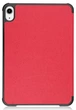 Чохол Smart Case на Apple iPad mini 7 2024 (8.3") / чохол для планшета з функцією підставки / (червоний) - зображення 3