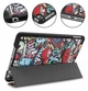 Чохол Smart Case на Apple iPad mini 5 2019 (7.9") / чохол для планшета з функцією підставки / (graffiti) - зображення 4