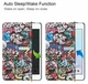 Чохол Smart Case на Apple iPad mini 5 2019 (7.9") / чохол для планшета з функцією підставки / (graffiti) - зображення 6