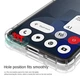 Чохол WXD на Nothing Phone (3A) Pro / чохол для смартфона з посиленими кутами / (прозорий) - зображення 4