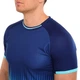 Форма футбольна чоловіча шорти + футболка SP-Sport 8861 розмір XL (46-48) зріст 170-175см Deep Blue-Mint - зображення 5