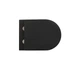 Комплект: MIXXUS PREMIUM BEVEL-SET-2101 BLACK Унітаз система змиву TORNADO 1.0+ Інсталяція KOER KT-0404 + панель KT-0604-05 BLACK MAT (MP6669) - изображение 3