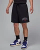 Чоловічі Шорти Jordan Brooklyn Fleece Men's Graphic Shorts(IB7910-010) M Чорний - изображение 1