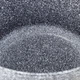 Кастрюля Kamille 24 см * 16,5 см из литого алюминия с антипригарным покрытием "Snow marble" и стеклянной крышкой - изображение 4