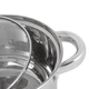 Кастрюля Kamille 14 см * 8,5 см из нержавеющей стали с крышкой - изображение 9