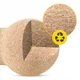Массажный мяч двойной 4FIZJO Lacrosse DuoBall Cork 6.5 x 13.5 см (P-5907739319586) - изображение 7