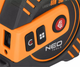 Dalmierz laserowy NEO Tools z miarką zwijaną 67-100 (5906692014682) - obraz 6
