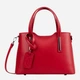 Сумка шоппер женская из натуральной кожи Regina Notte Tote 8066_S Красная (RN2000000265544) - изображение 1