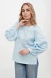Блуза Галерея льону Дзвінка 50 Блакитний (9460/50/1347) - изображение 1