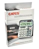 Багатофункціональний калькулятор GATES BM-007 (17.5 × 13 см) - изображение 6