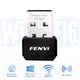 Сетевой адаптер Fenvi FU-AX300 Wi-fi 6, Network Card Mini USB Dongle 2.4GHz - изображение 2