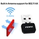 Сетевой адаптер Fenvi FU-AX300 Wi-fi 6, Network Card Mini USB Dongle 2.4GHz - изображение 3