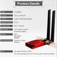 Сетевой адаптер Fenvi FV-BE8800 Wi-fi 7, Bluetooth 5.4 Gaming Tri Band2.4G/5G/6GHz - изображение 7