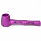 Курительная трубка Changfeng HL-554Purple металлическая в подарочной коробке - изображение 2