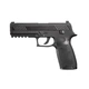 Пістолет Sig Sauer Air P320 4,5 мм Pellet+BB к:black - зображення 1