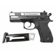 Пистолет ASG CZ 75D Compact Nickel 4,5 мм BB - изображение 2