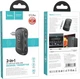 Bluetooth аудио ресивер-трансмиттер HOCO E73 Pro Black (40083) - изображение 8