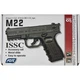 Пистолет ASG ISSC M22 4,5 мм BB, Non blow back ц:black - изображение 5