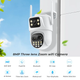 Зовнішня 9 MP IP WiFi камера QEARIM EP7-QQ-6M 8X Zoom ICSEE - зображення 2
