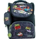 Рюкзак школьный каркасный Kite Education Hot Wheels HW24-501S - изображение 3