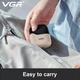 Електробритва VGR V-345 RED, роторна, IPX7 - зображення 8