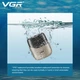 Електробритва VGR V-345 RED, роторна, IPX7 - зображення 9